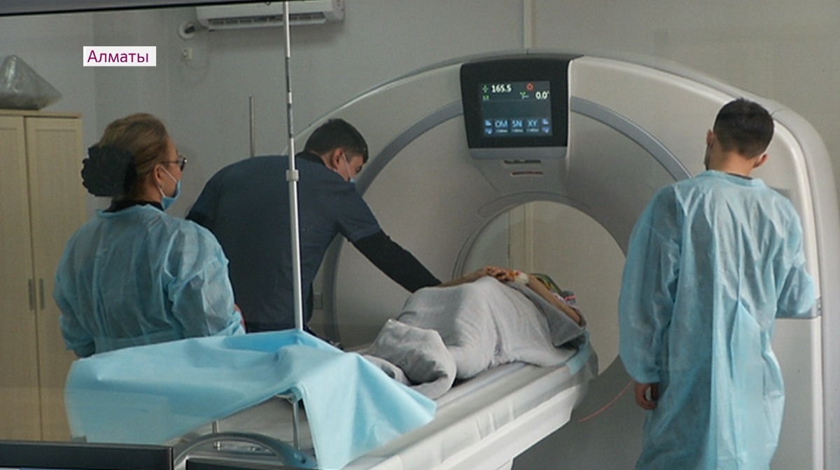 Оперативное исследование и лечение: в Алматы внедряют новый метод лучевой диагностики
