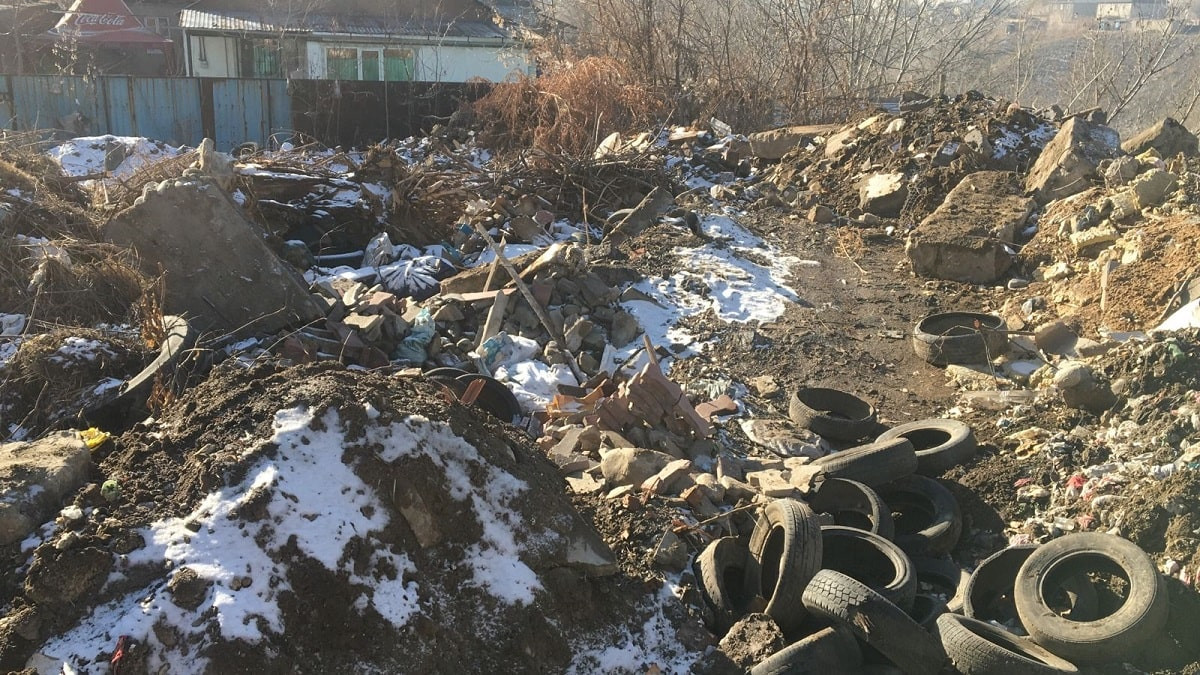 Стихийные свалки ликвидируют в Алматы