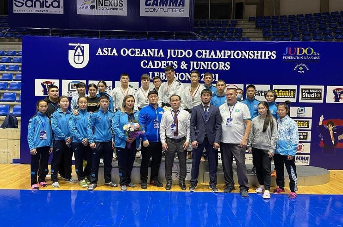 Казахстанские дзюдоисты завоевали еще 4 медали ЧА-2021 среди юниоров