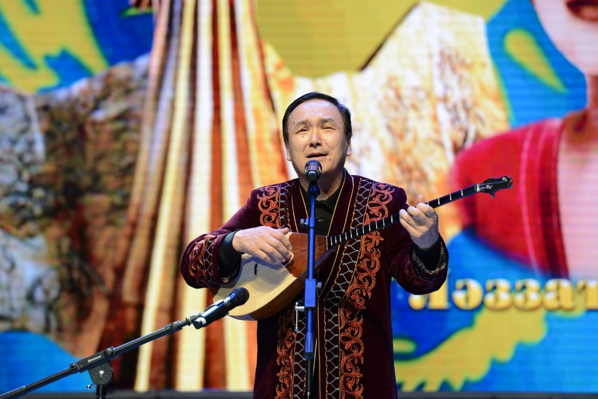 Вечер патриотических песен в честь желтоксановцев прошел в Алматы
