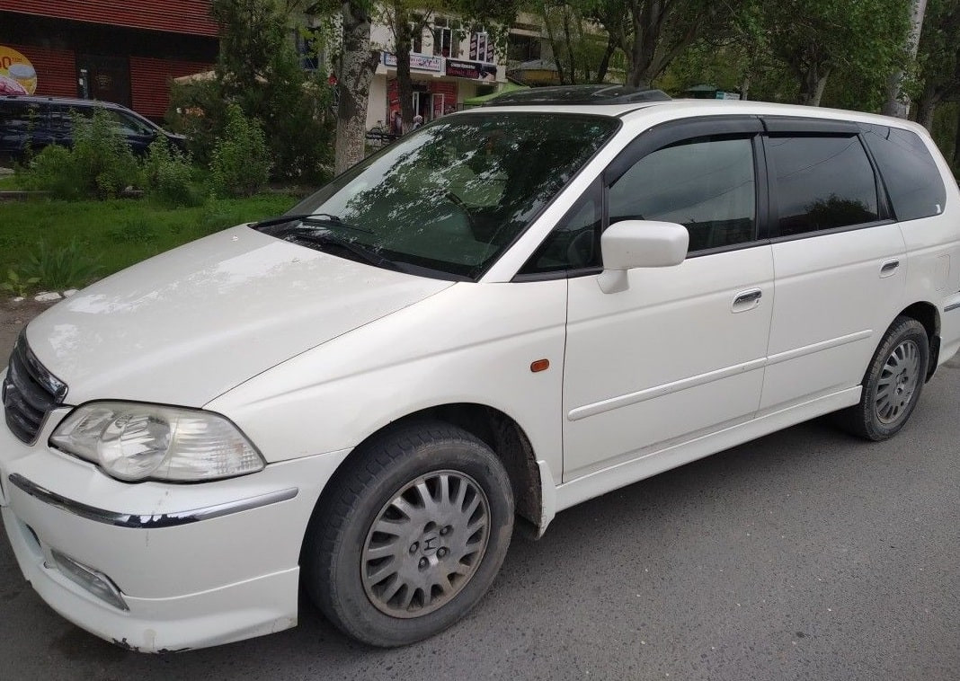 Странное пристрастие: автоугонщик похищал только "Хонды" с кыргызскими номерами