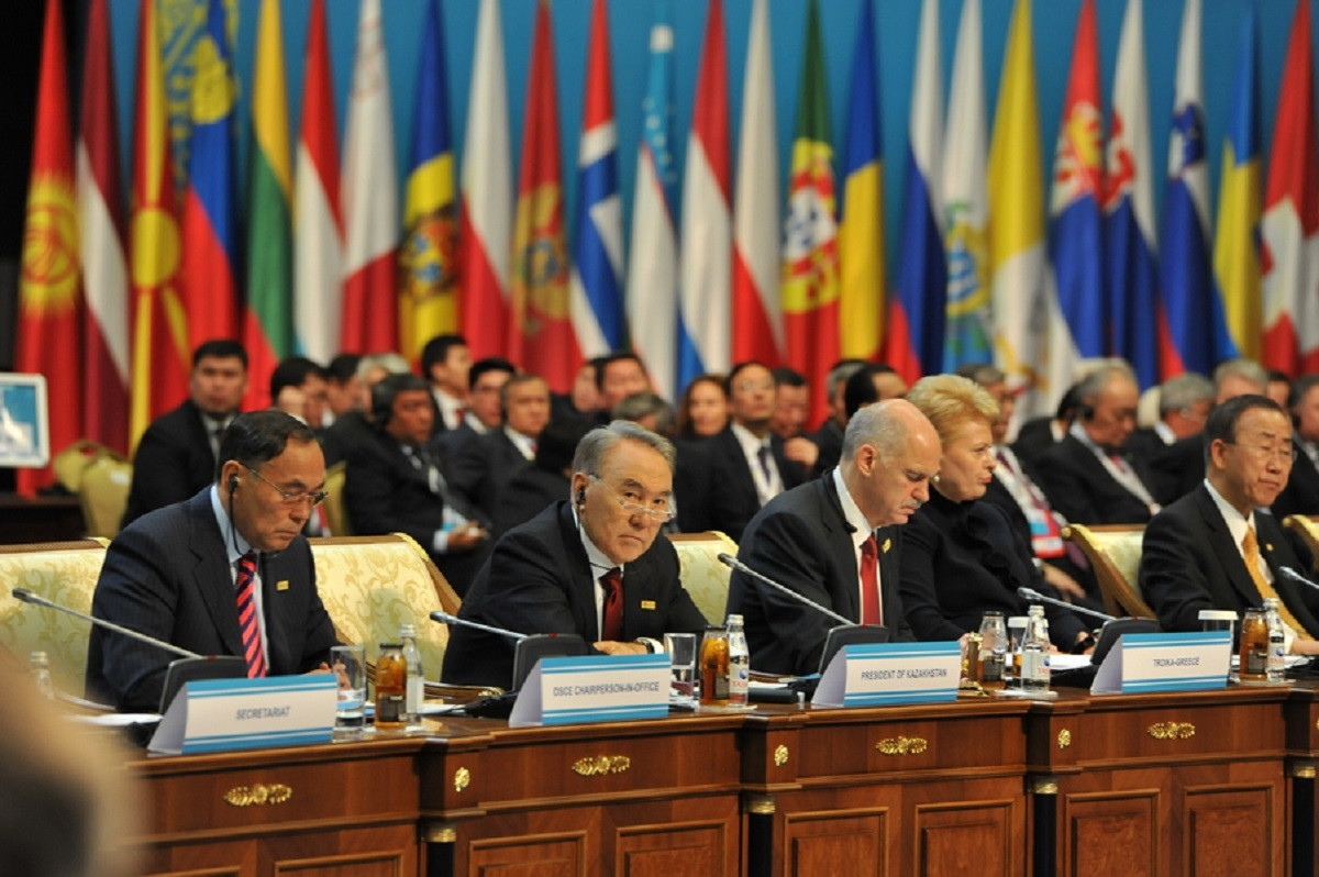 ЕҚЫҰ төрағалығы, Астана Саммиті: 2010 жыл қандай тарихи оқиғаларымен есте қалды