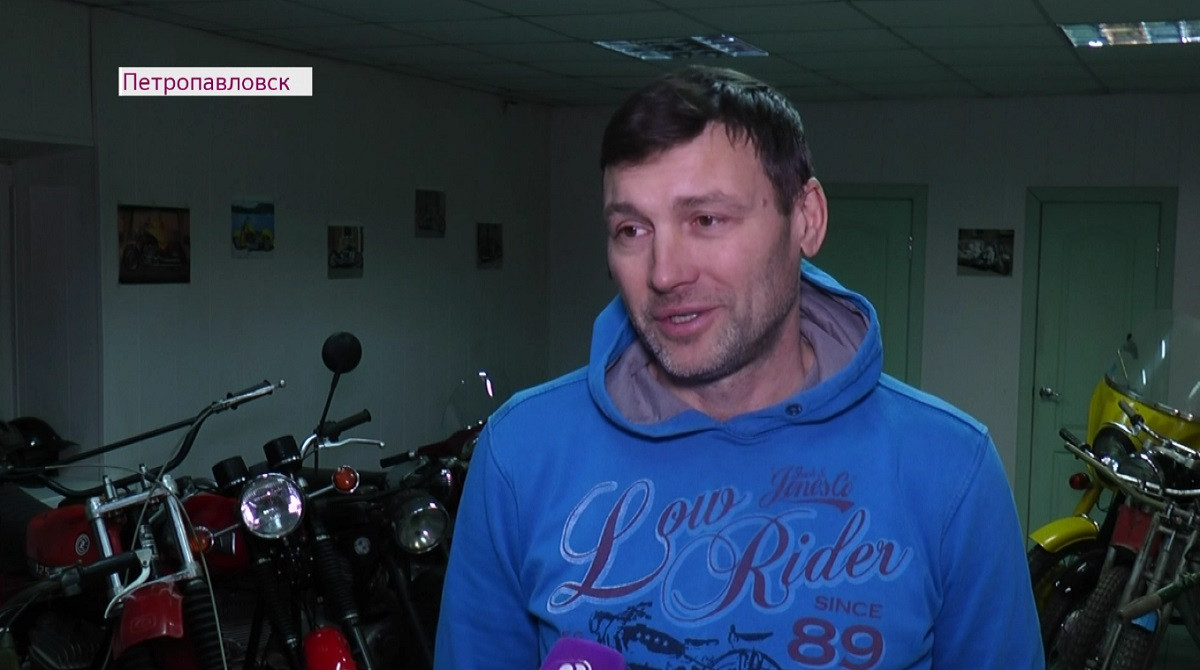 Житель Петропавловска собрал редкую коллекцию мотоциклов 