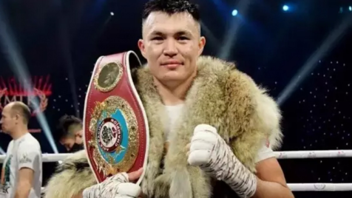 Казахстанец завоевал титул чемпиона WBA, одержав победу над британцем