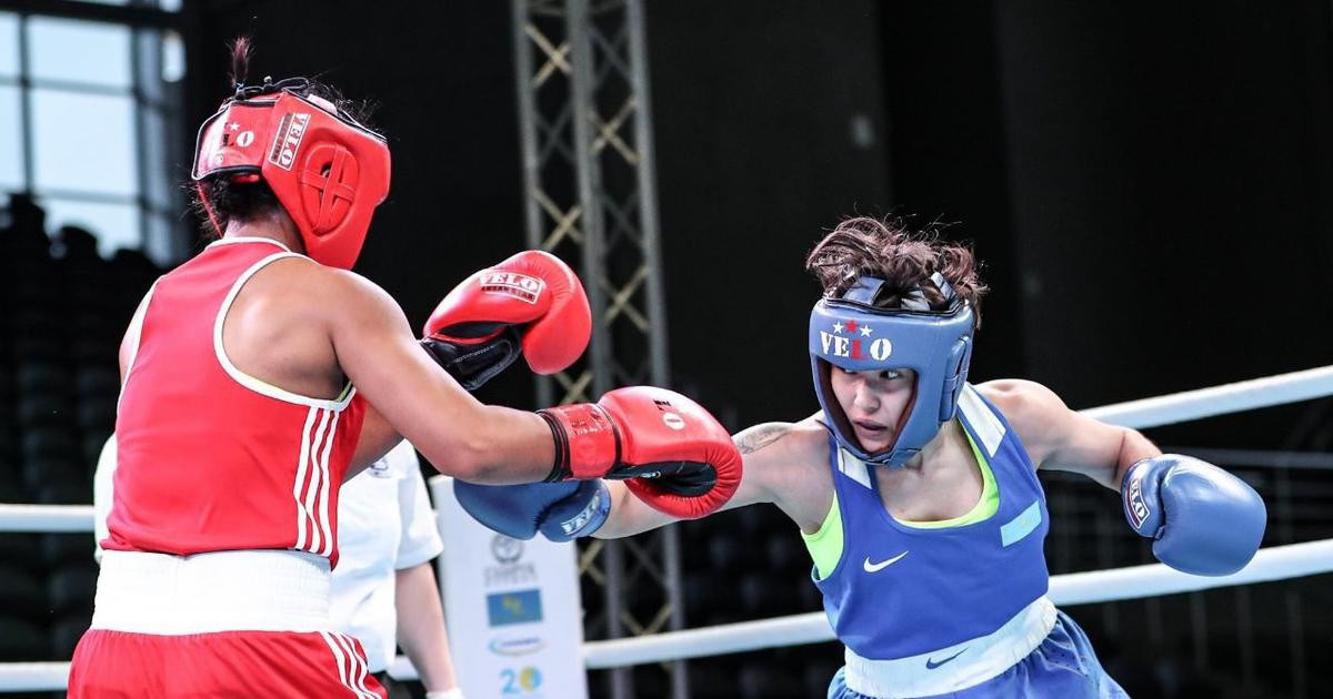 Три алматинки стали чемпионками Казахстана по боксу
