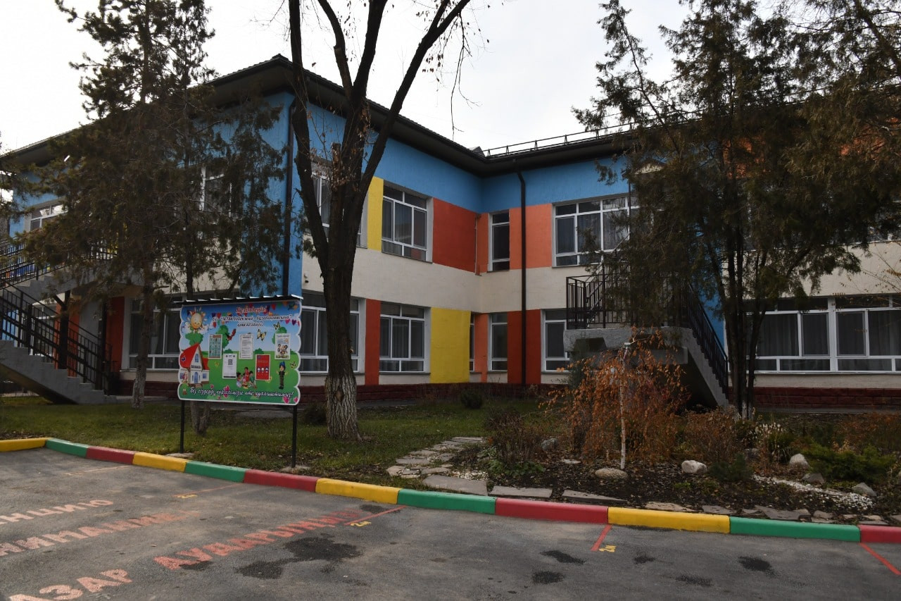 В Алматы после капремонта открылся детский сад на 315 мест