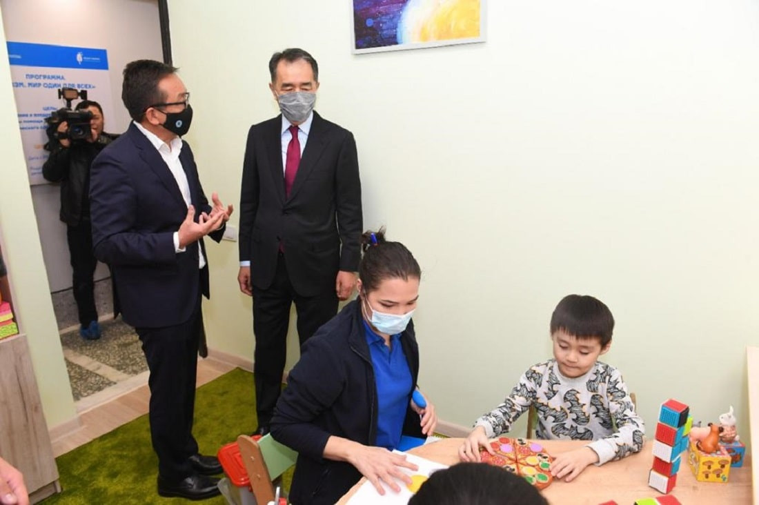 В Алматы открылся аутизм-центр «Асыл Мирас» 