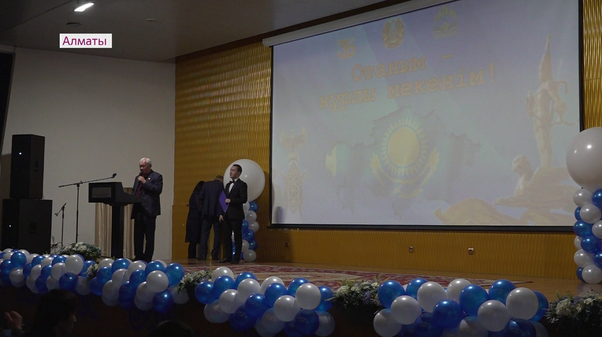 Ко Дню Независимости: в Нацбиблиотеке Алматы состоялся концерт