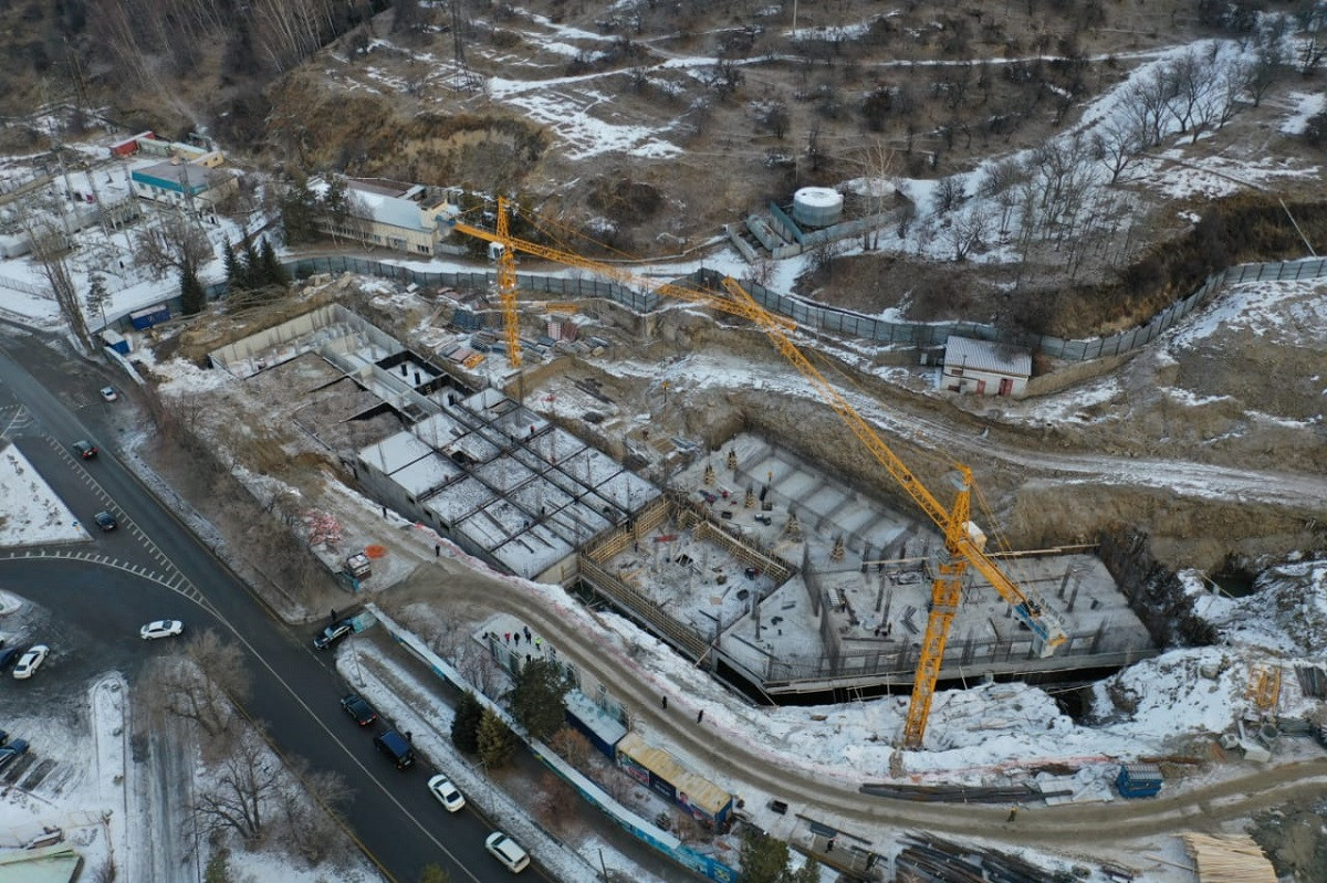В Алматы стартовал проект воссоздания гостиничной инфраструктуры на ВСК «Медеу»