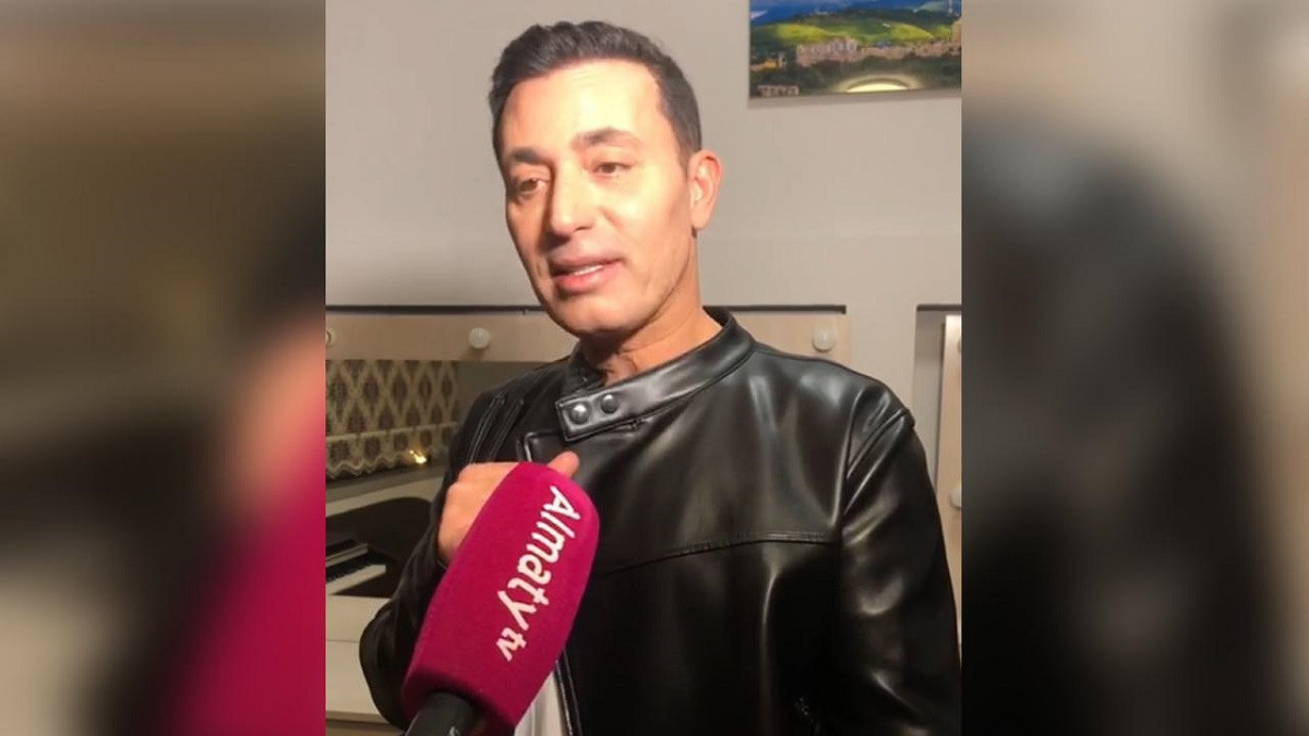 Певец Мустафа Сандал признался в любви к Алматы