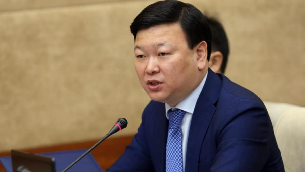 Алексей Цой освобожден от должности главы Минздрава Казахстана