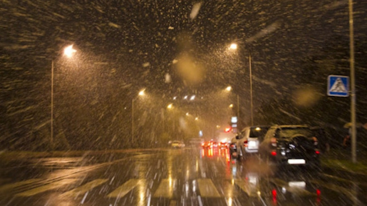 Сначала снег, потом дождь: в Алматы ожидается потепление в ближайшие дни