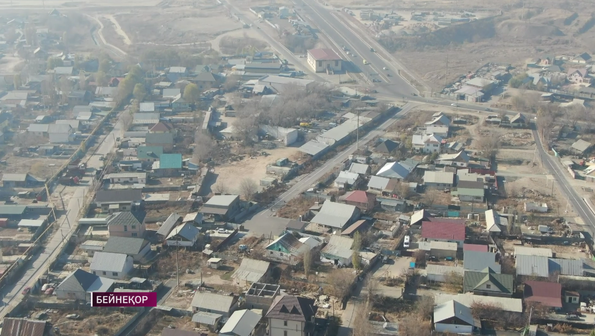 Алматыға кейін қосылған шағынаудандарда 274 көшеге асфальт төселді