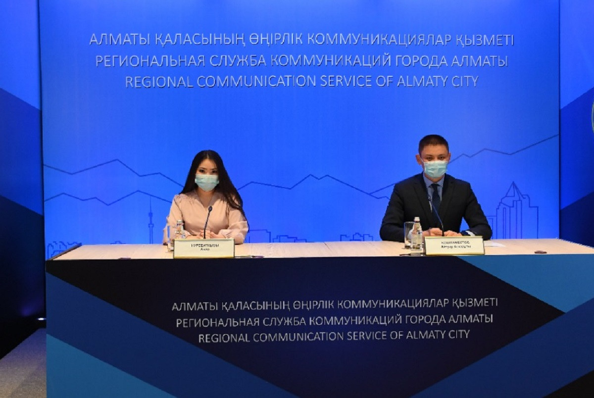 В Алматы рассказали о результатах проекта "Бастау Бизнес" в 2021 году
