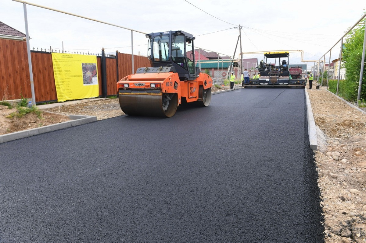 В Медеуском районе Алматы отремонтированы дороги на 45 улицах и реализовано более 10 проектов «Бюджета участия»