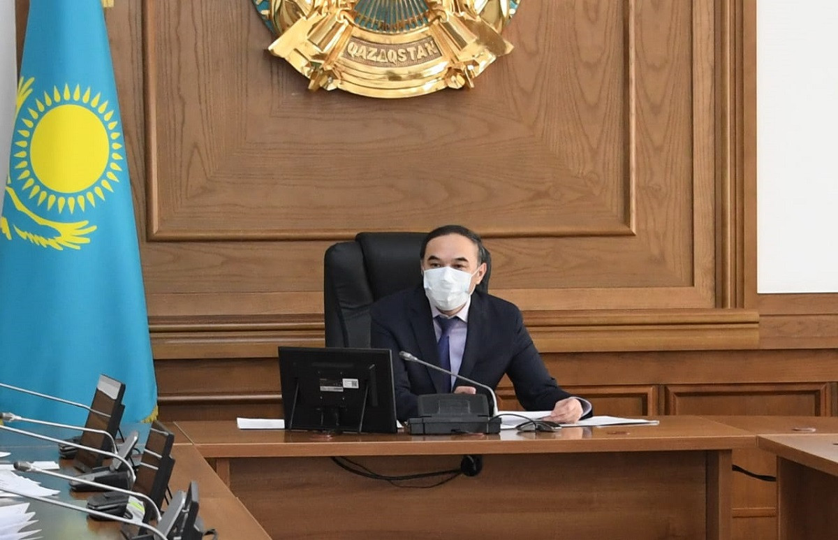 Ержан Бабакумаров провел заседание городского попечительского совета Дома надежды