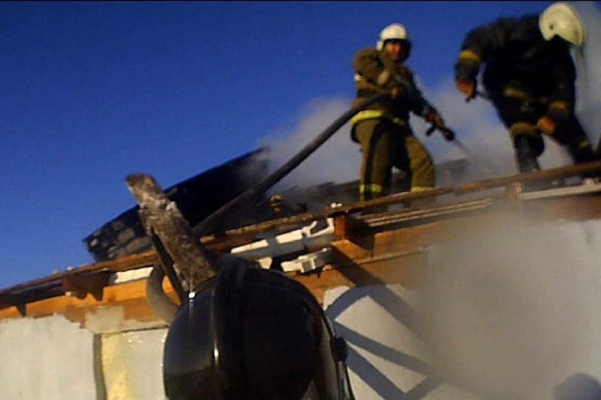 Пятиклассник спас четверых детей из горящего дома в Костанае 