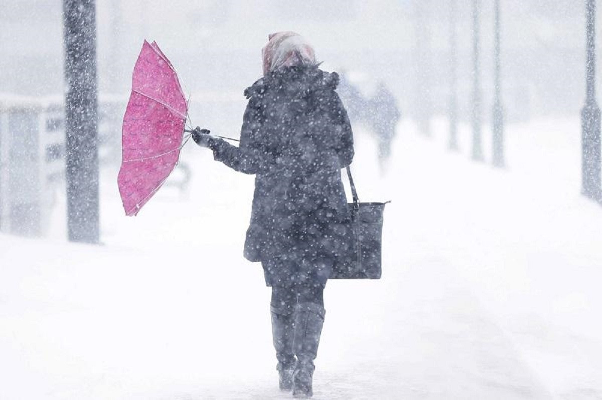 Снег, туман и метель: погода 28 декабря в Казахстане  