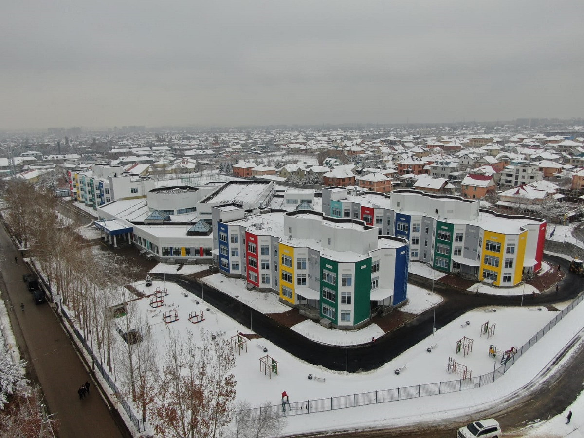 Школы нового формата открылись в Алматы