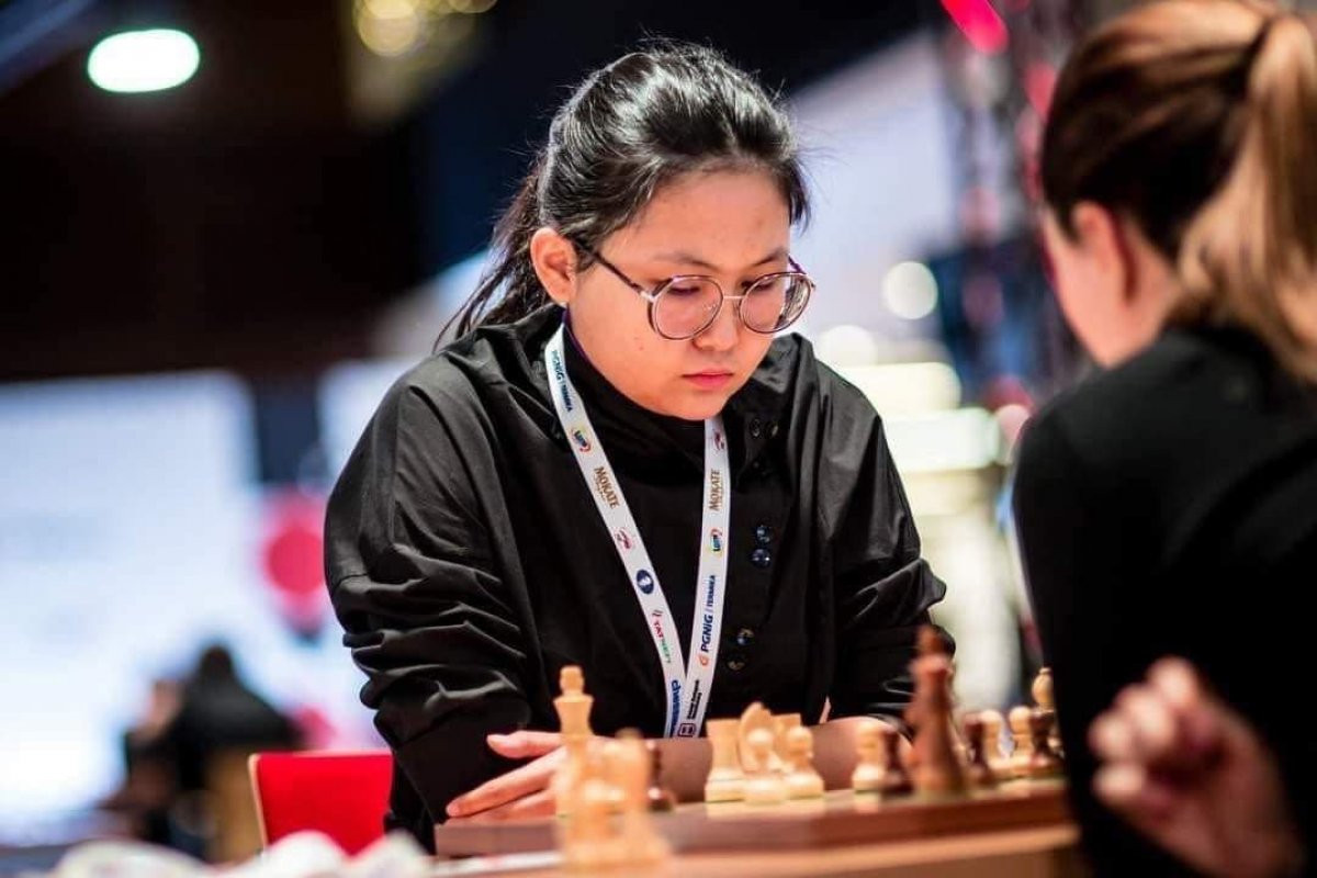Бибісара Асаубаева шахматтан әлемнің вице-чемпионы атанды