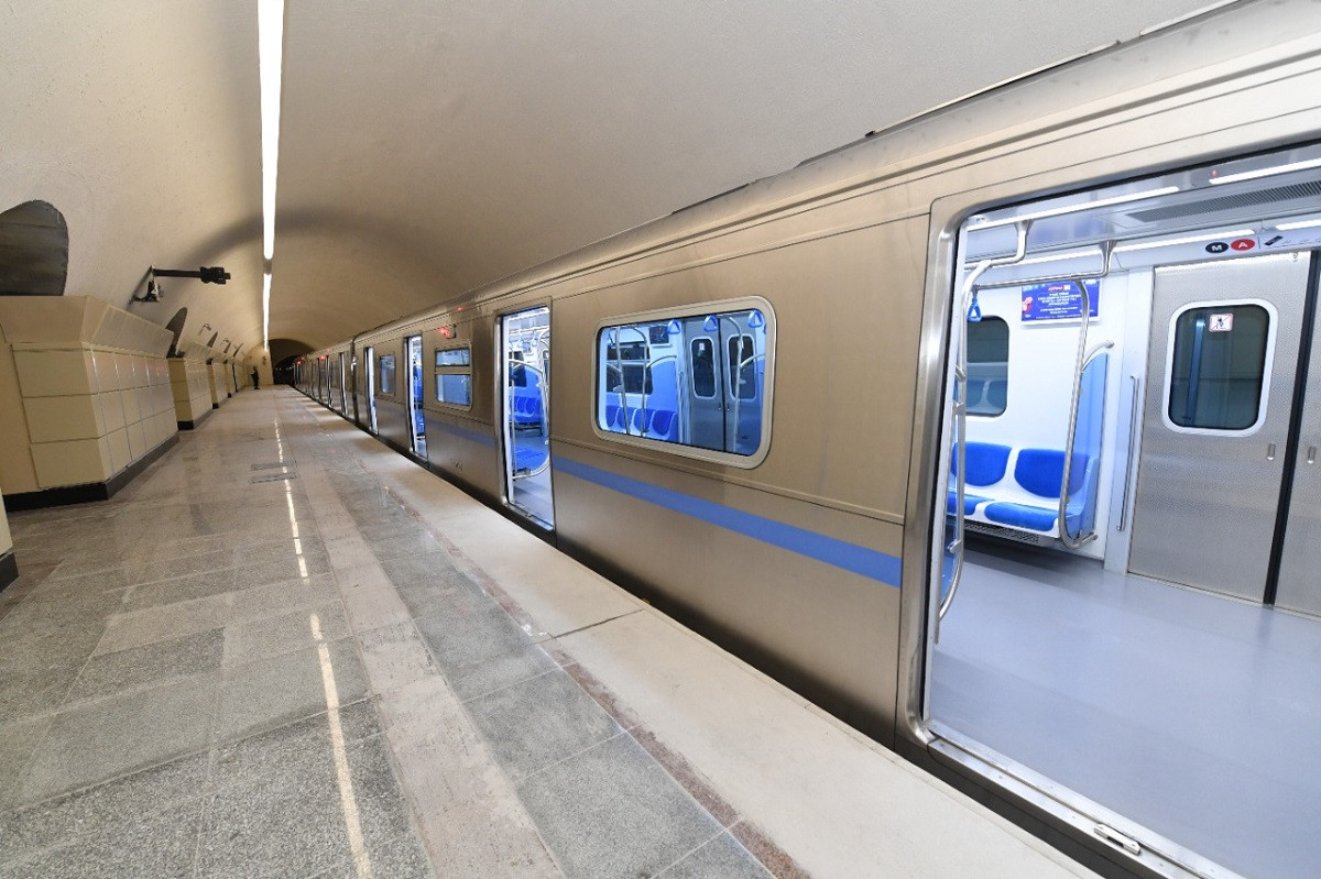 Технический запуск станций метро "Сарыарка" и "Б. Момышулы" состоялся в Алматы 