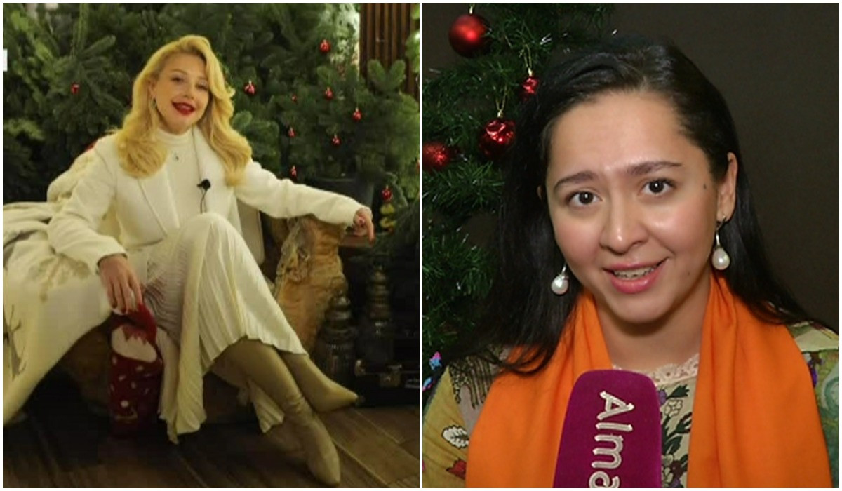 Зарубежные звезды поздравили казахстанцев с Новым годом 