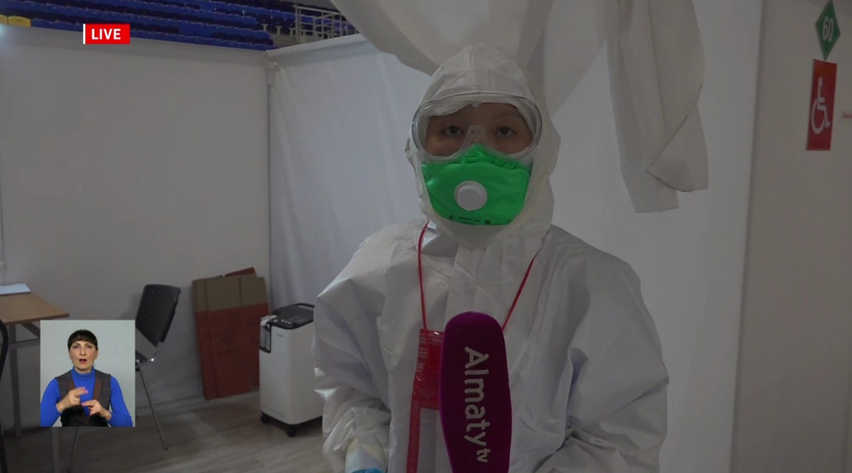 Вакцинация, бустерная доза, "дельта" и "омикрон": как Алматы боролся с COVID-19 в 2021 году