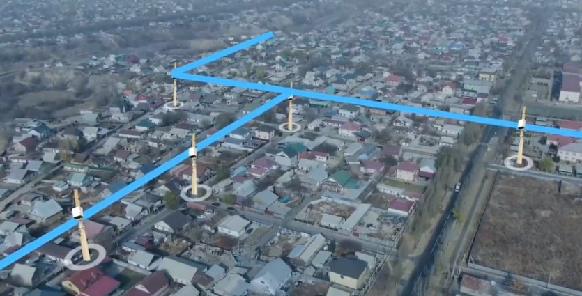 Алматының шетіндегі шағын аудандар жоғары жылдамдықты интернетке қосылады