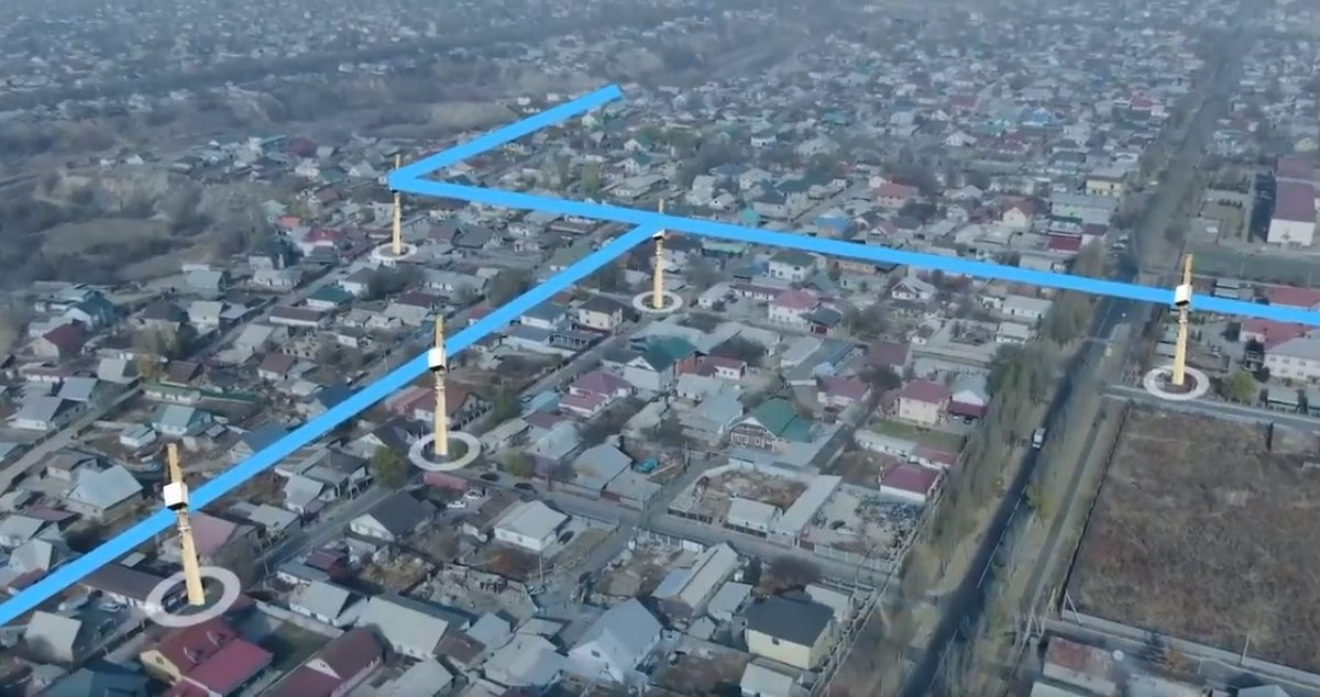 В Алматы окраинные микрорайоны подключают к высокоскоростному интернету