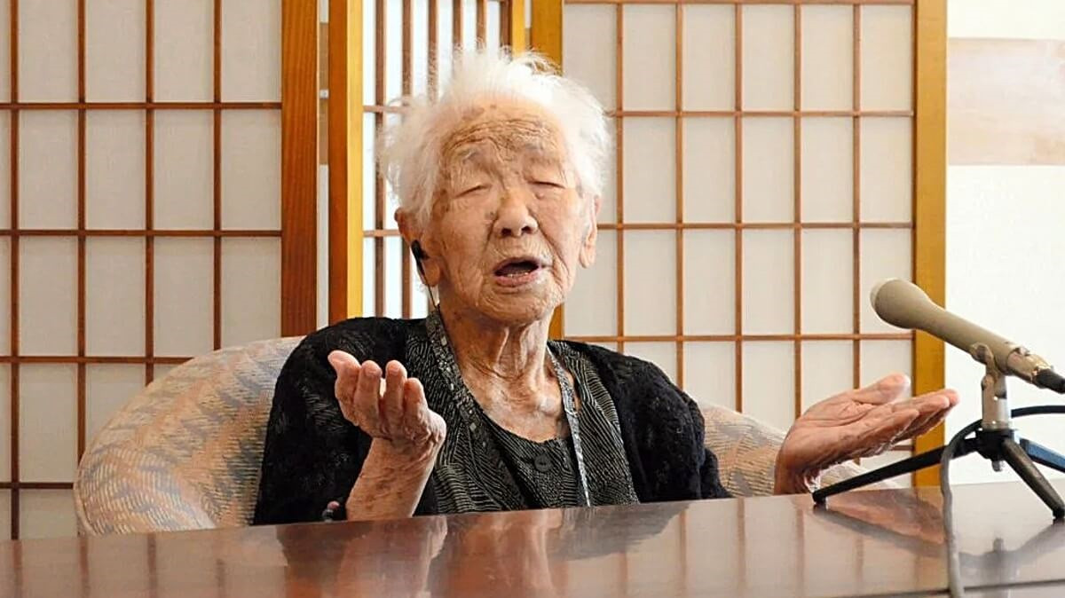 Старейшая жительница Земли отпраздновала 119-летие