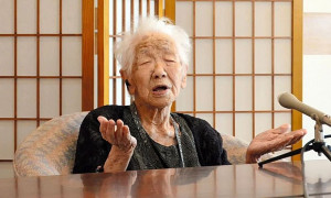 Старейшая жительница Земли отпраздновала 119-летие