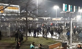 Алматыдағы митинг тәртіпсіздіктерге ұласты