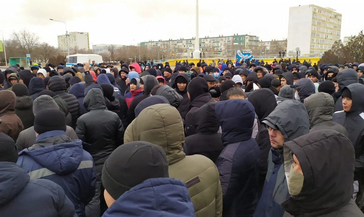 Протесты на западе Казахстана: хроника событий