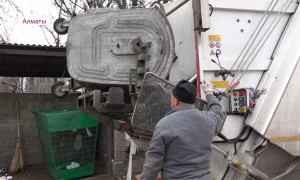 Алматыда тазалық жұмыстары қарқынды жүріп жатыр