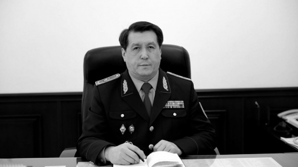 Тело начальника Департамента полиции Жамбылской области нашли в Таразе 