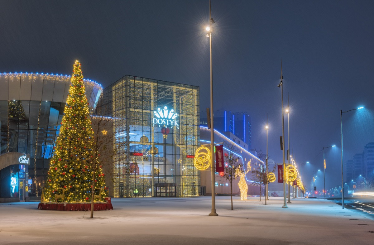 Mega, Dostyk Plaza, Atakent mall: какие ТРЦ заработают с 12 января в Алматы 