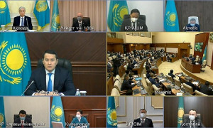 Қасым-Жомарт Тоқаевтың Мәжілісте сөйлеген сөзін 30-ға жуық телеарна мен радио таратты  