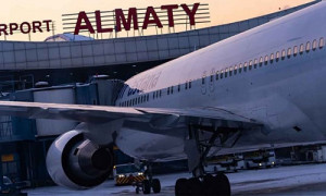 Международный аэропорт Алматы возобновит работу 13 января