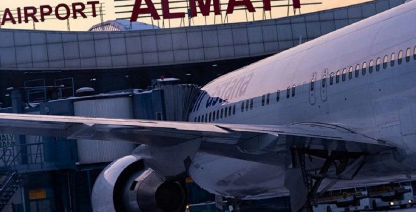  Аэропорт Алматы возобновил работу: первые пассажиры вылетели в Нур-Султан
