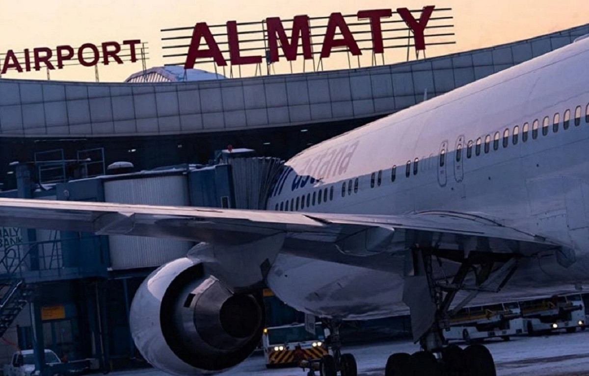  Аэропорт Алматы возобновил работу: первые пассажиры вылетели в Нур-Султан