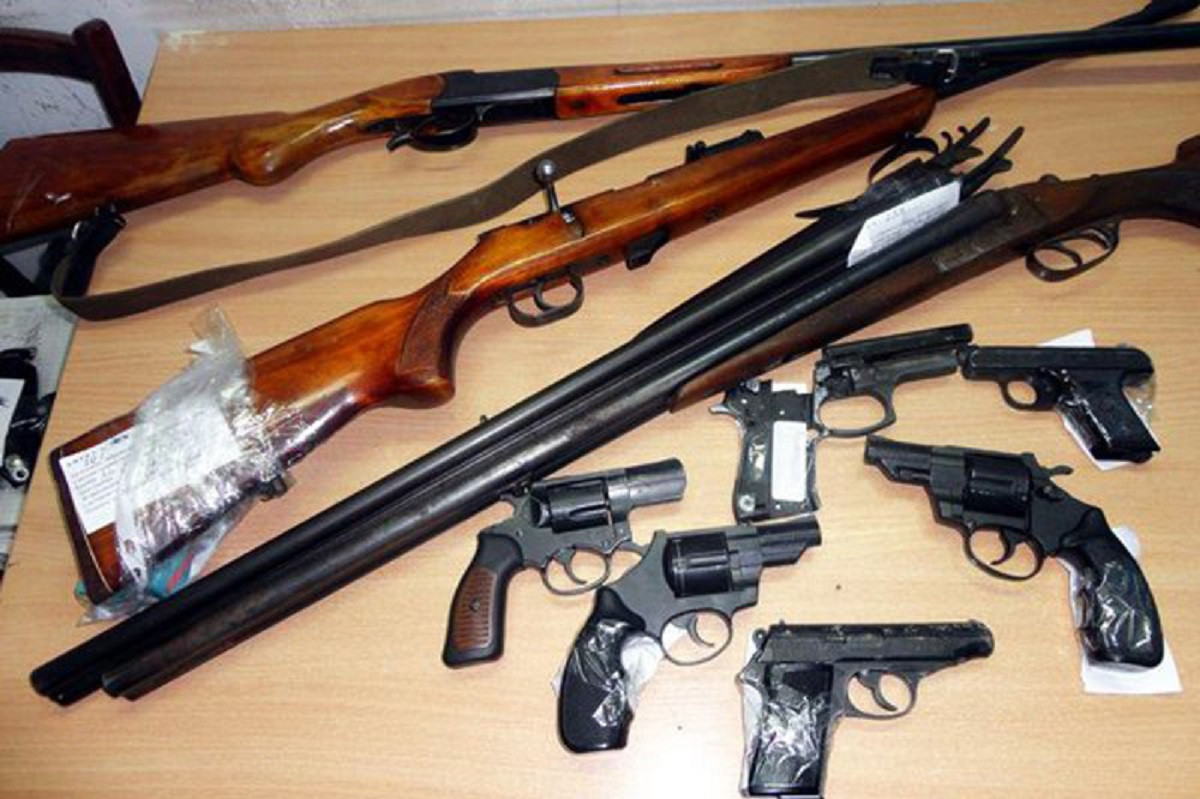 1347 единиц оружия было захвачено террористами - Таймерденов
