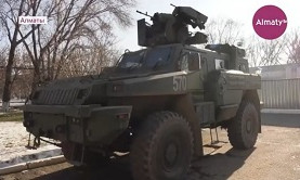Бронемашины десантно-штурмовых войск РК обстреляли террористы 