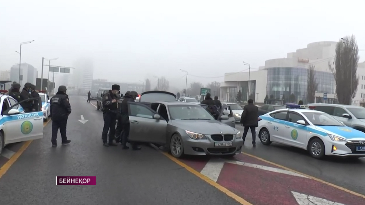 Массовые беспорядки в Казахстане: возбуждено 695 уголовных дел 