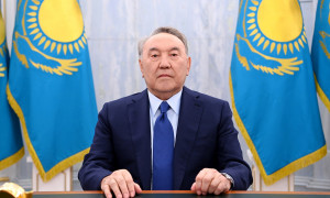 Нурсултан Назарбаев обратился к казахстанцам 