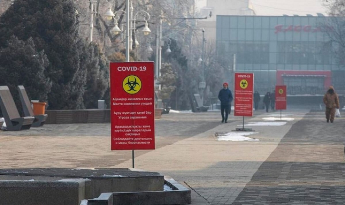 Эпидситуация: почти все регионы Казахстана остаются в "красной" зоне