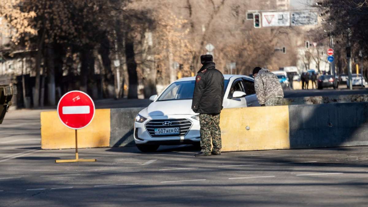 Антитеррористическая операция: в ДП Алматы предупредили о перекрытии некоторых улиц
