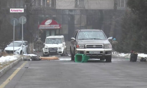 Бандиты атаковали объект с пяти сторон - полицейский о штурме здания ДП в Алматы