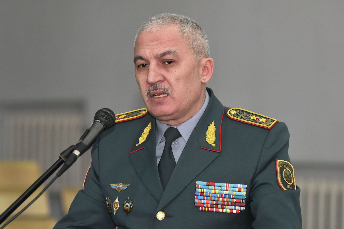 Новый министр обороны назначен в Казахстане 