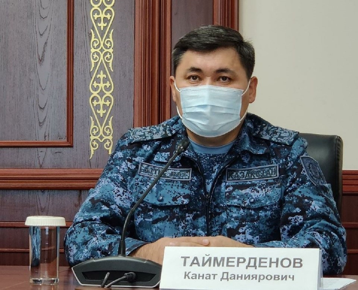 Алматы полициясының басшысы ПД ғимаратына кім шабуыл жасағанын айтты