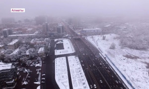 Когда откроют движение по двум крупным развязкам в Алматы 